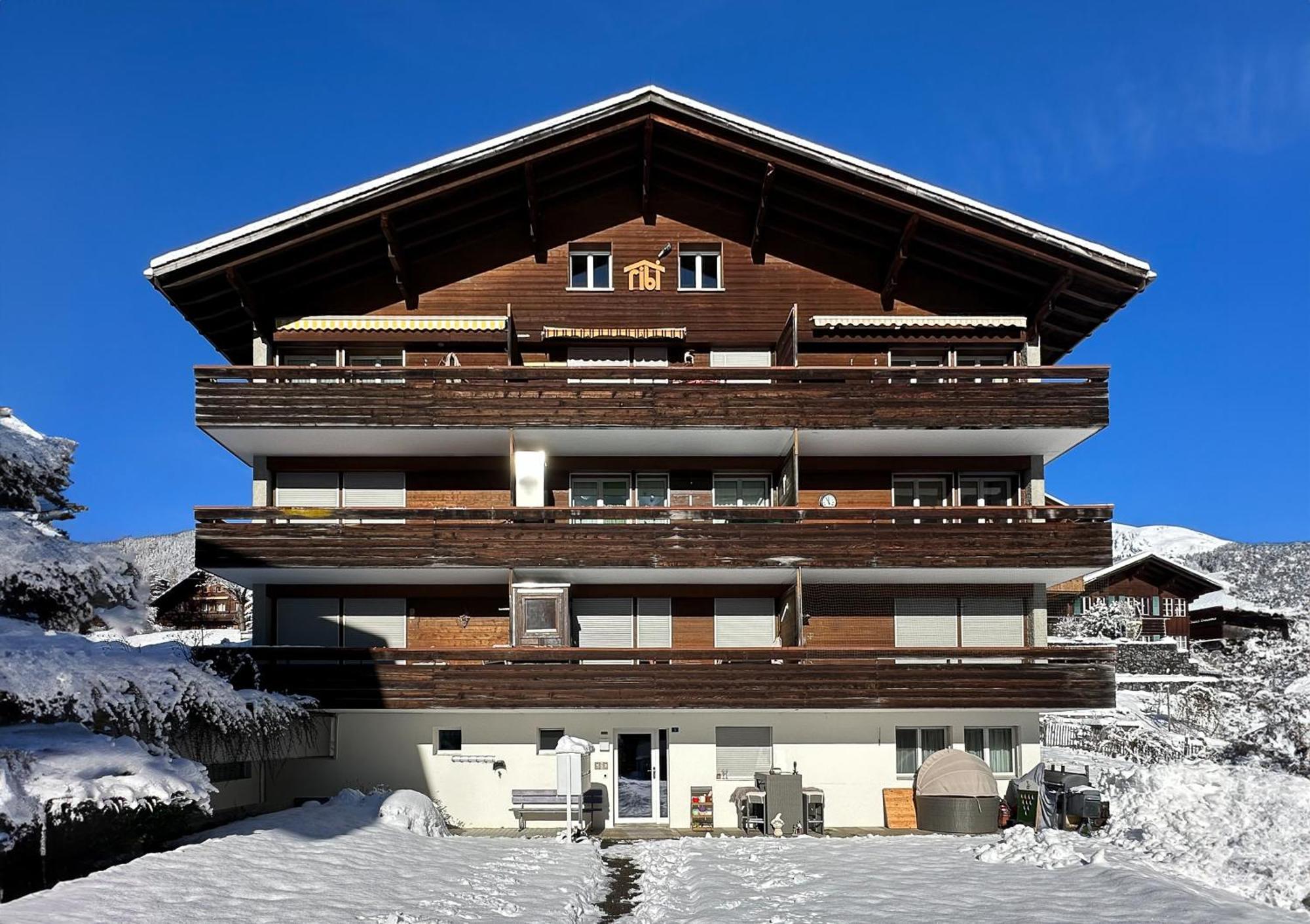 Chalet Ribi Grindelwald Exteriér fotografie